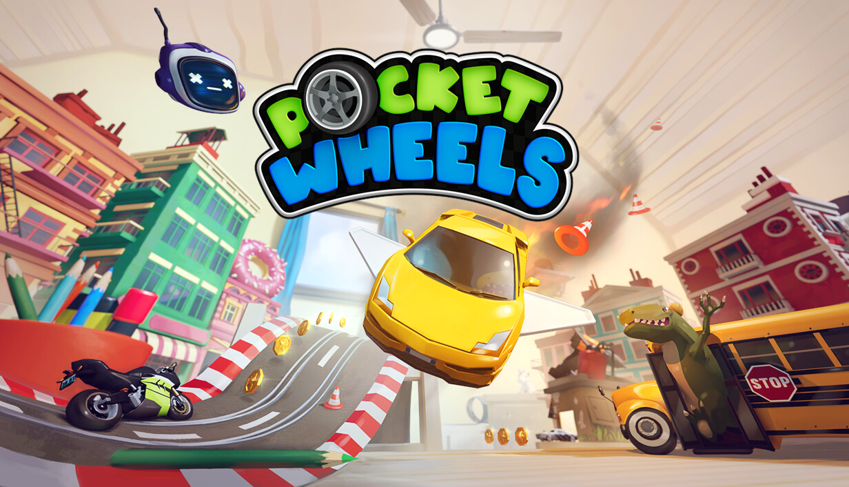 Pocket Wheels cover art