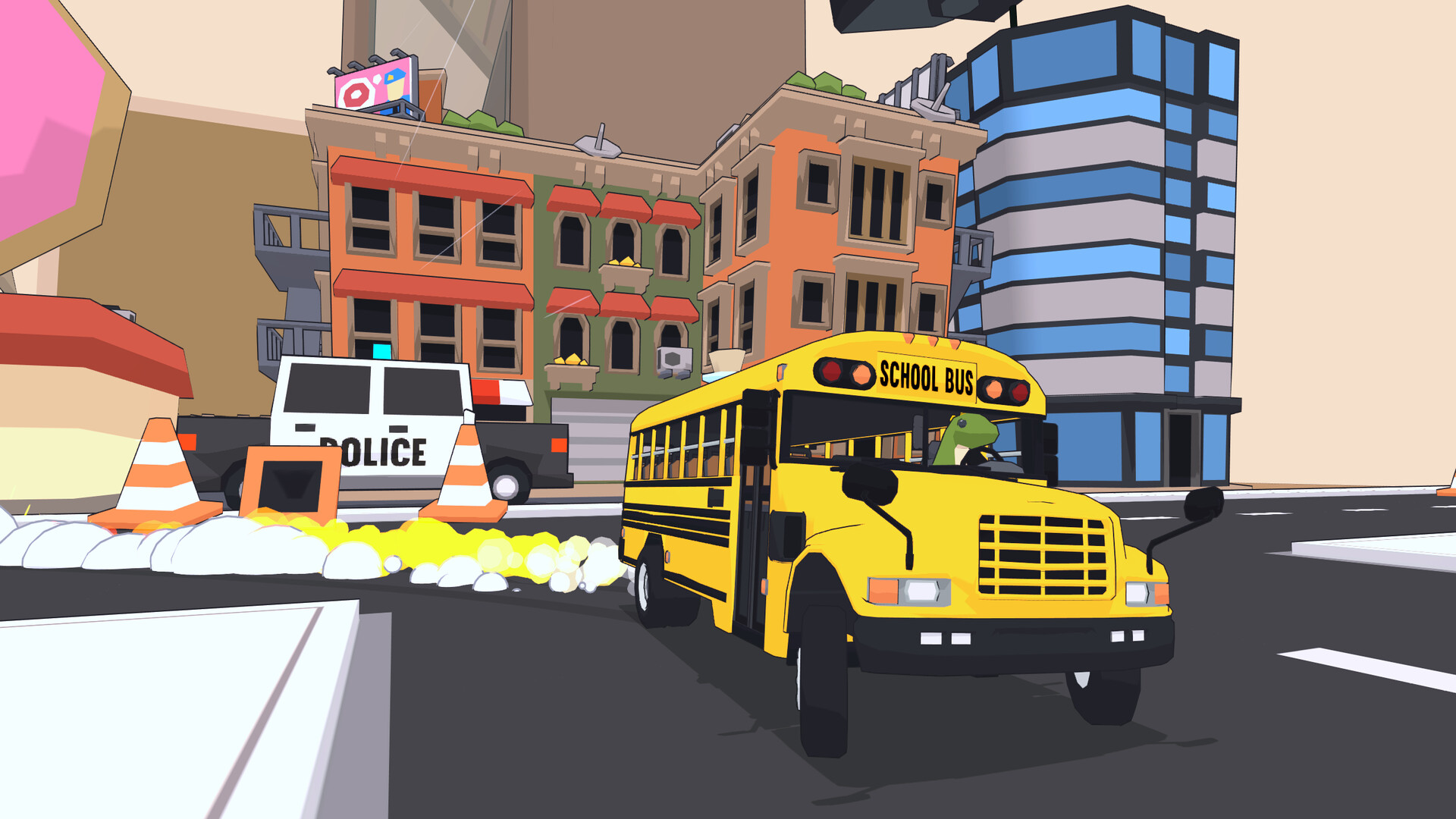 Pocket Wheels screenshot #1