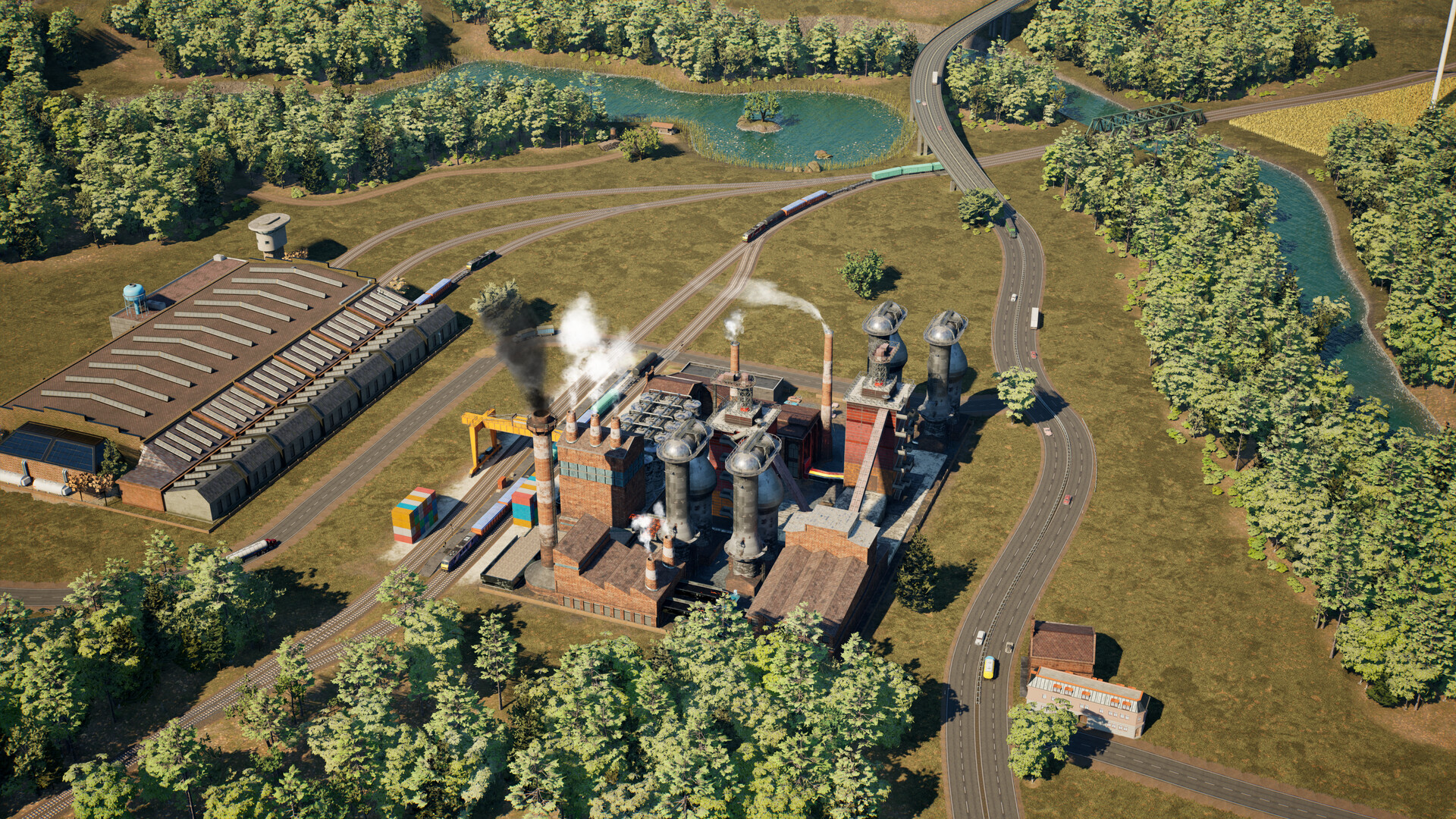 Industry Giant 4.0 в Steam