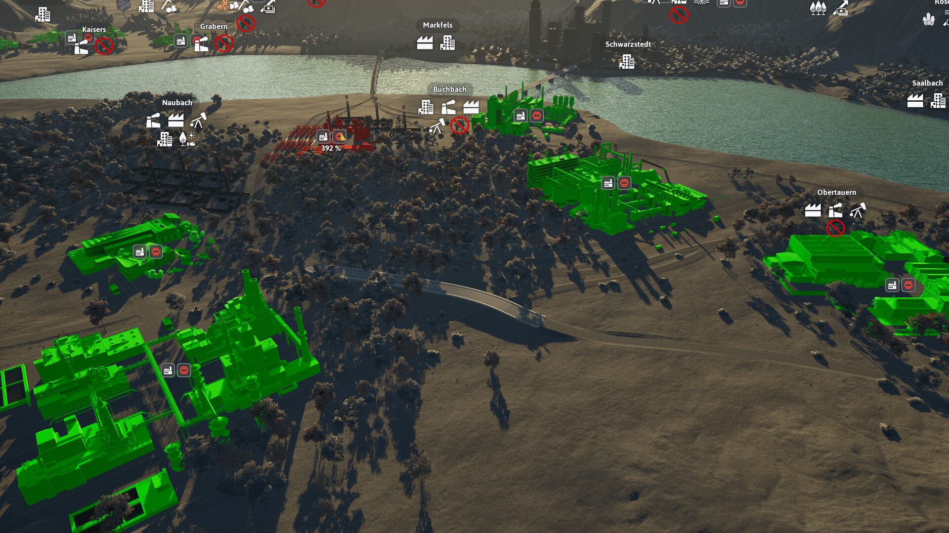 Industry Giant 4.0 screenshot 12