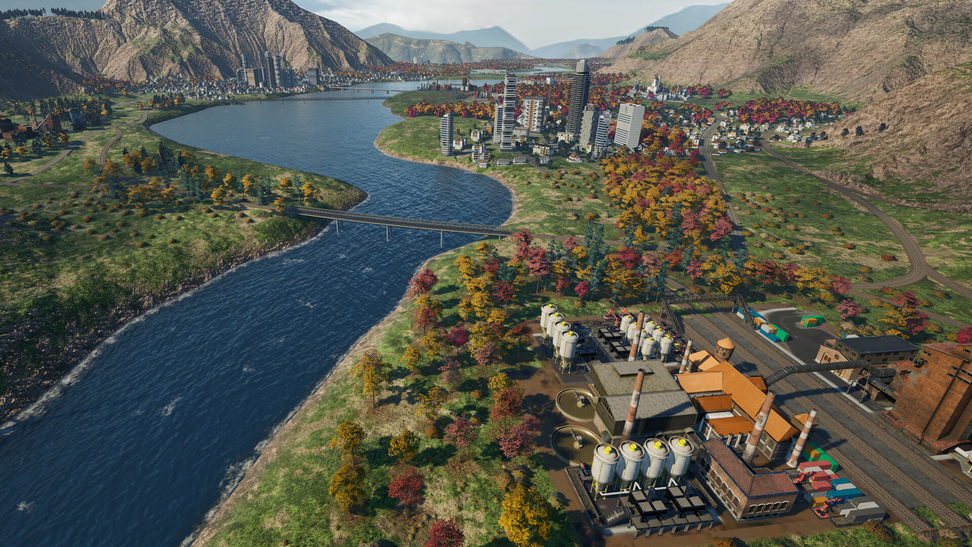 Industry Giant 4.0 screenshot