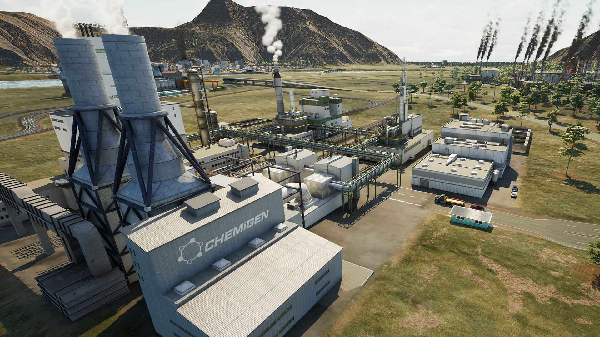 Industry Giant 4.0 в Steam