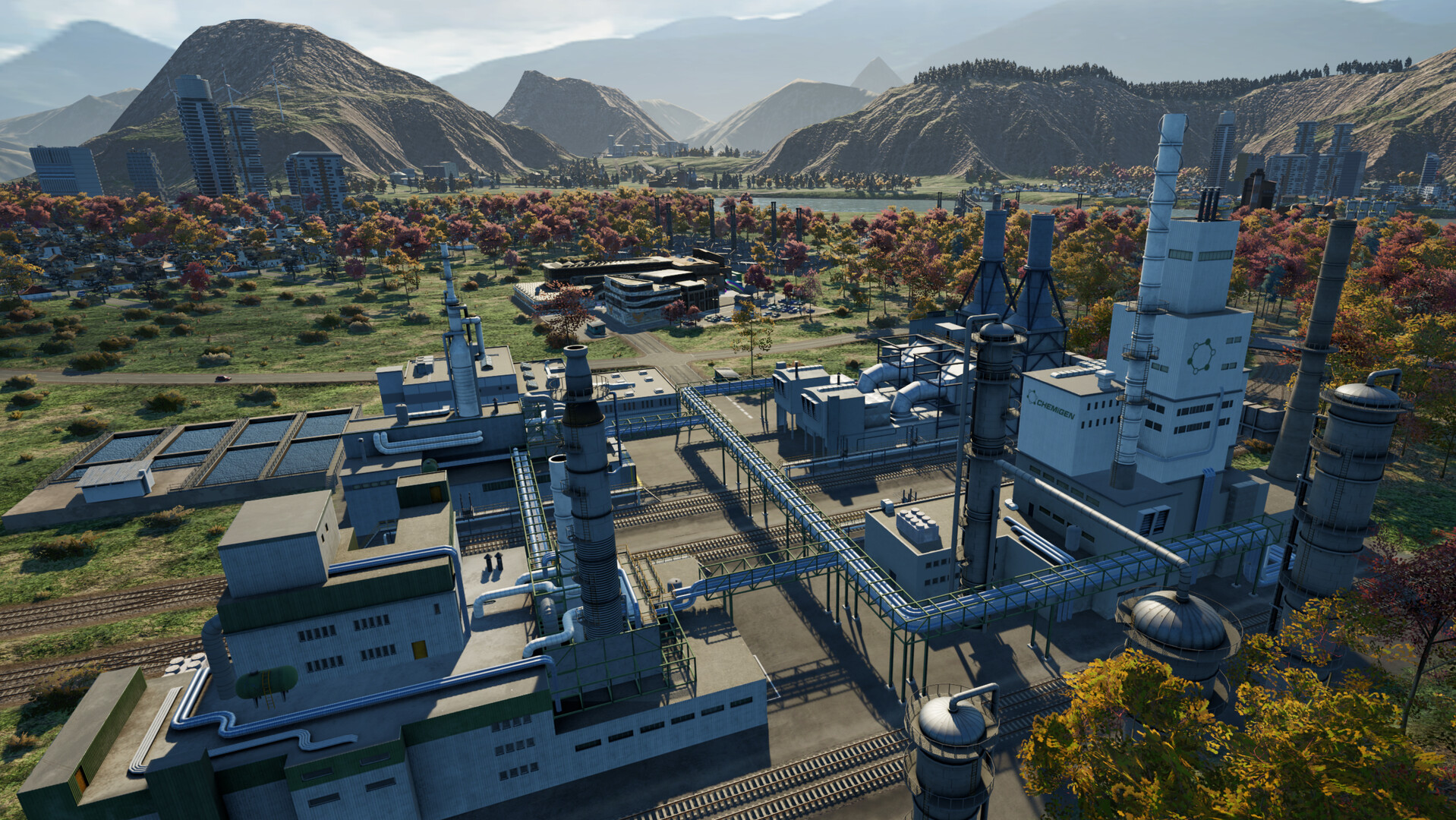 Industry Giant 4.0 gameplay screenshot 6