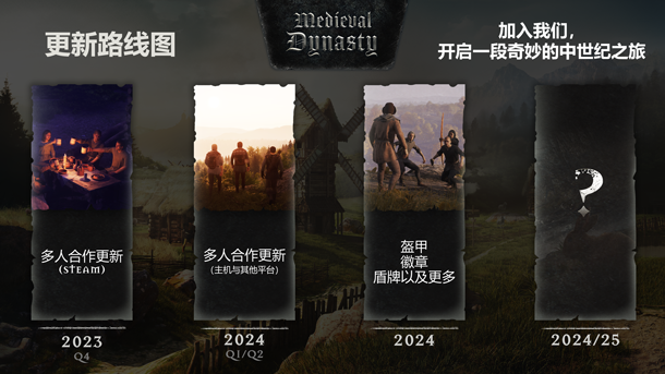 图片[16]-90%好评率《中世纪王朝》动作冒险RPG+模拟建造玩法！最新全DLC中文电脑版游戏下载-山海之花 - 宝藏星球屋