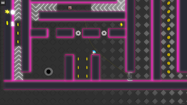 Screenshot z Synzzball