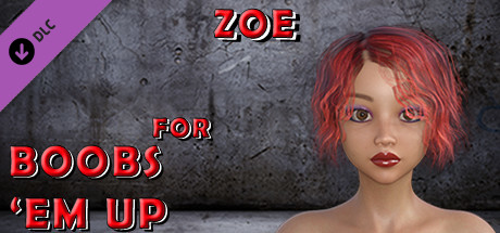 Zoe for Boobs 'em up cover art