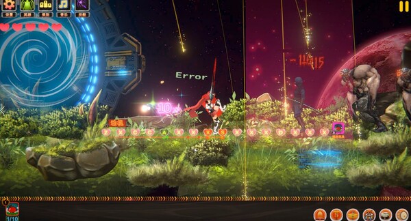 Screenshot z String Theory