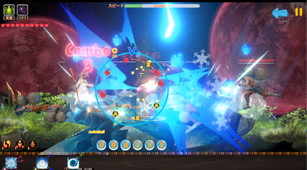 Screenshot z String Theory