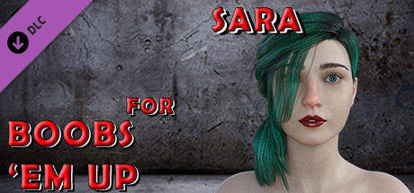Sara for Boobs 'em up cover art