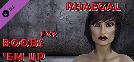 Rhaegal for Boobs 'em up cover art