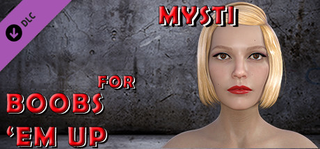Mysti for Boobs 'em up cover art