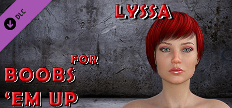 Lyssa for Boobs 'em up cover art