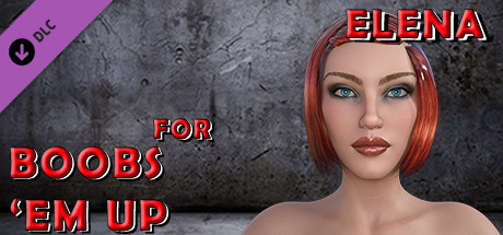 Elena for Boobs 'em up cover art