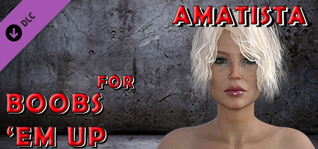 Amatista for Boobs 'em up cover art