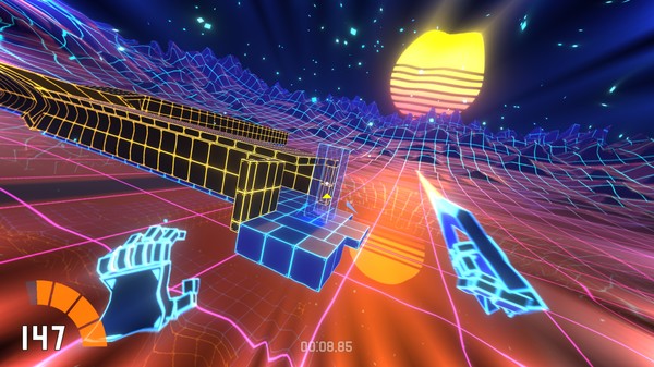 Cyber Hook-游戏截图