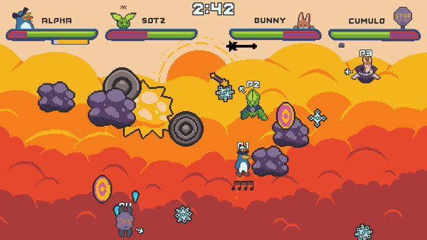 Floaty Fighters screenshot 6