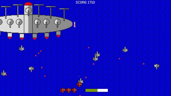 Screenshot z Tiger Fighter 1931 Tora!Tora!