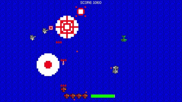 Screenshot z Tiger Fighter 1931 Tora!Tora!