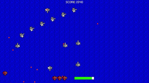 Screenshot z Tiger Fighter 1931 Tora!Tora!