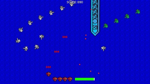 Screenshot z Tiger Fighter 1931 Tora!Tora!