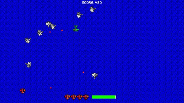 Screenshot z Tiger Fighter 1931 Tora!Tora!