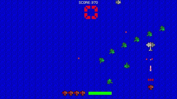 Screenshot z Tiger Fighter 1931 Tora!Tora!