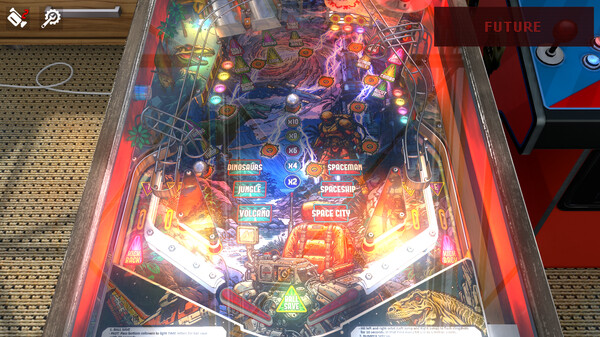 Zaccaria Pinball - Time Machine 2019 Table