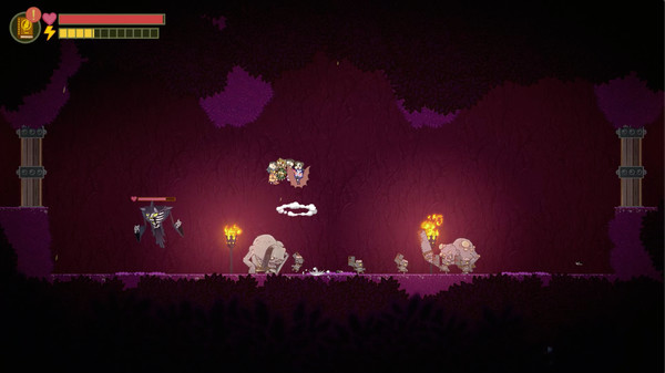 Screenshot z Bookbound Brigade