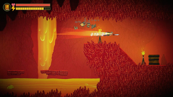 Screenshot z Bookbound Brigade