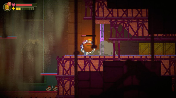 Screenshot z Bookbound Brigade