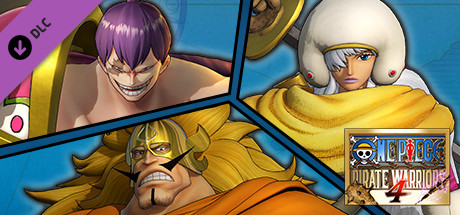 ONE PIECE: PIRATE WARRIORS 4 Whole Cake Island Pack banner image