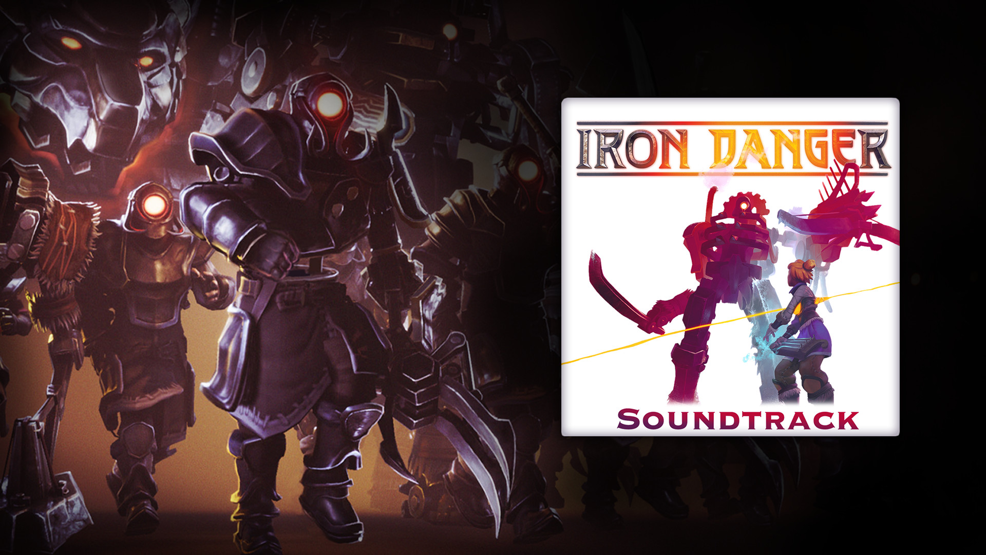 Iron Danger - Soundtrack Featured Screenshot #1