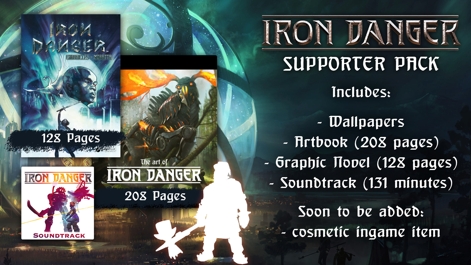 Iron Danger Supporter Pack Featured Screenshot #1