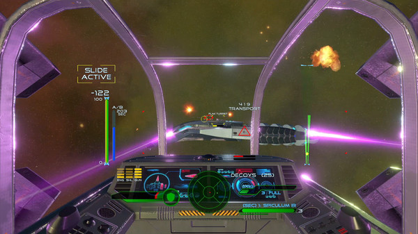 Screenshot z Absolute Territory