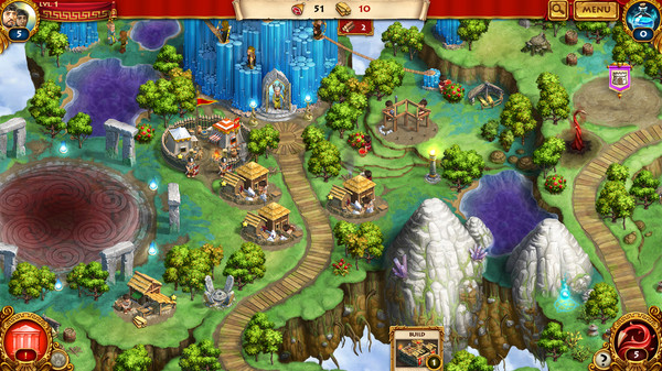 Screenshot z Roman Adventures - Britons. Season 2