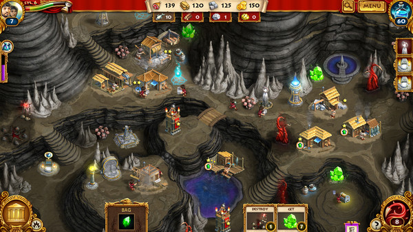 Screenshot z Roman Adventures - Britons. Season 2