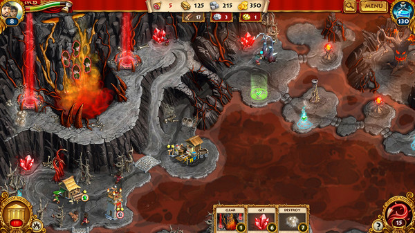 Screenshot z Roman Adventures - Britons. Season 2