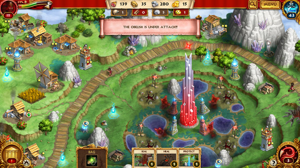 Screenshot z Roman Adventures - Britons. Season 2