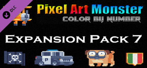 Pixel Art Monster - Expansion Pack 7