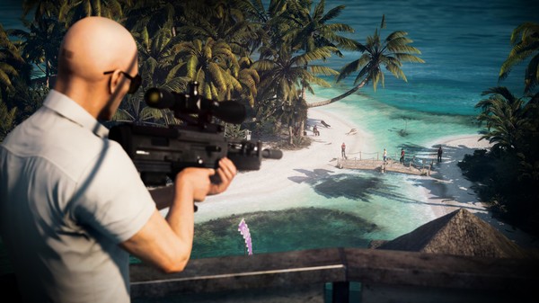 HITMAN 2 - Silver to Gold Upgrade