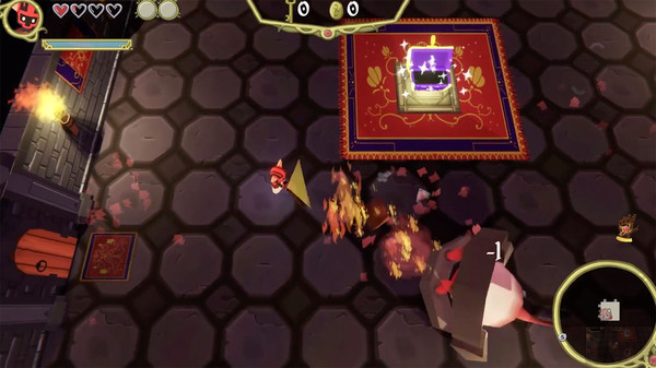 Screenshot z Dungeon of Eyden