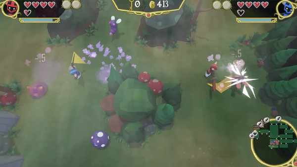 Screenshot z Dungeon of Eyden