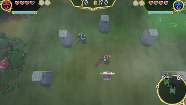 Screenshot z Dungeon of Eyden