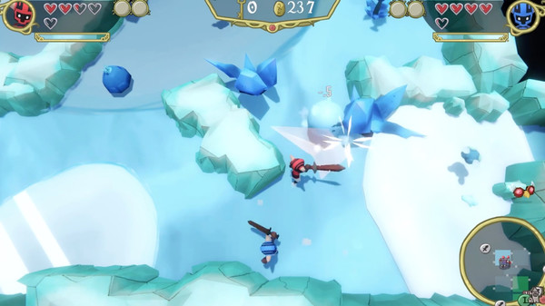 Screenshot z Dungeon of Eyden