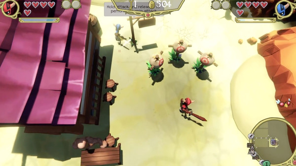 Screenshot z Dungeon of Eyden
