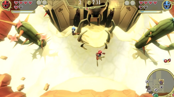 Screenshot z Dungeon of Eyden