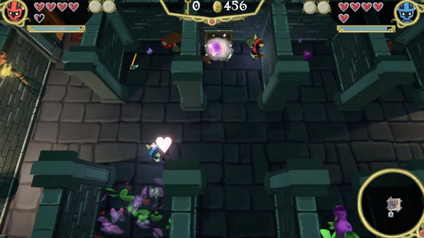 Screenshot z Dungeon of Eyden