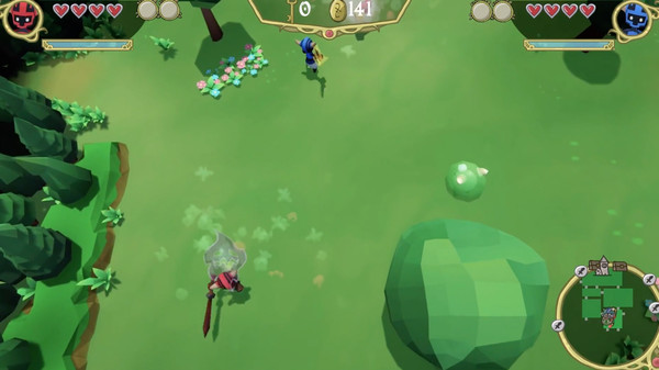 Screenshot z Dungeon of Eyden