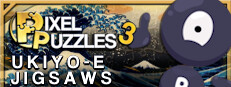 Pixel Puzzles 3: Ukiyo-e Jigsaws