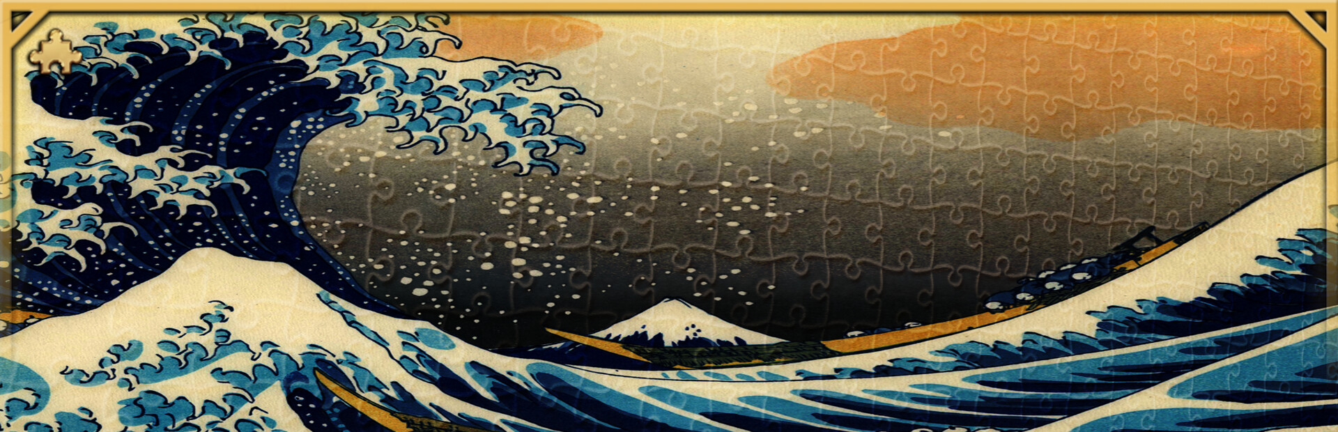 Pixel Puzzles 3: Ukiyo-e Jigsaws